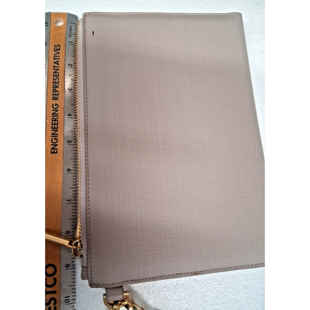 Dagne Dover Essentials Clutch Wallet Wristlet - Gray